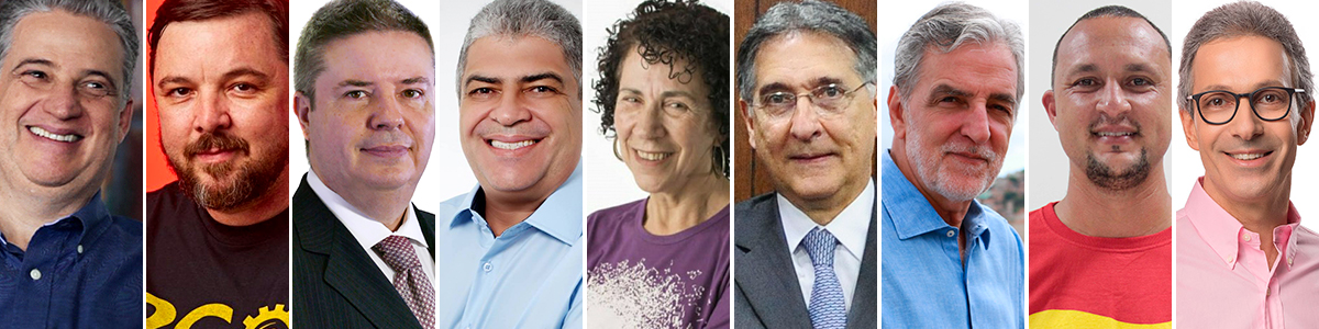 candidatos ao Governo de Minas